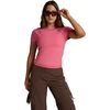 Seniq - Oasis UV Protect Short-Sleeve T-Shirt - Women's - Bloom