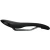 Smanie - Gt Series Chromoly Microfiber Saddle - Black