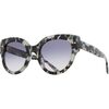Black Tort/Grey Blue Gradient