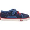 Navy/Red