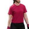 SHREDLY - Beyond Tech - Cropped T-Shirt - Women's - Raspberry