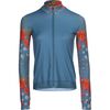 SHREDLY - Cadence Long-Sleeve Thermal Jersey - Women's - Flora Azul