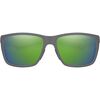 Matte Cement/ChromaPop Polarized Green Mirror