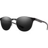 Smith - Eastbank Metal ChromaPop Polarized Sunglasses - Matte Black/ChromaPop Polarized Black