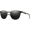 Smith - Eastbank Metal ChromaPop Polarized Sunglasses - Matte Moss/ChromaPop Polar Black