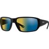Matte Black/ChromaPop Glass Polarchromic Yellow Blue Mirror