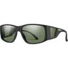 Matte Black/ChromaPop Polarized Gray Green