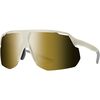 Matte Bone/ChromaPop Black Gold Mirror