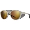 Matte Bone/ChromaPop Glacier Photochromic Copper Gold Mirror