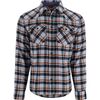 Steel Blue Shadow Box Plaid