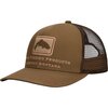 Simms - Double Haul Icon Trucker Hat - Jasper