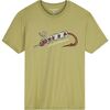 Simms - Hook & Loop T-Shirt - Men's - Tent Green
