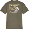 Simms - Locals Bass Shop T-Shirt - Men's - Loden