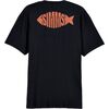 Simms - Logofish T-Shirt - Men's - Black
