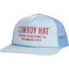 Sendero Provisions Co. - Cowboy Hat - Blue/Red