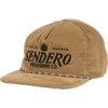 Sendero Provisions Co. - Logo Hat - Brown Corduroy