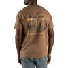 Sendero Provisions Co. - West Texas Municipal T-Shirt - Light Brown