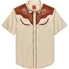 Sendero Provisions Co. - Cody Western Shirt - Men's - Oat