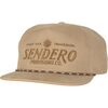 Sendero Provisions Co. - Unstructured Logo Hat - Tan