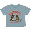 Sendero Provisions Co. - High Stepper Boxy T-Shirt - Women's - Citadel