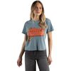 Sendero Provisions Co. - Real Western Boxy T-Shirt - Women's - Citadel
