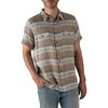 Sendero Provisions Co. - Boquillas Short-Sleeve Shirt - Men's - Sonoita Stripe/Brown/Blue