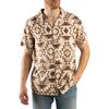 Sendero Provisions Co. - The Padre Shirt - Men's - Chama Chevron/Cream/Brown