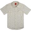 Sendero Provisions Co. - The Wyatt Pearl Snap SS Print Shirt - Men's - Dustbloom/Antique White