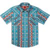 Nogales Stripe/Turquoise