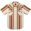 Stagecoach Stripe/Saddle