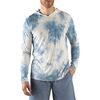 Sendero Provisions Co. - Yucatan Hoodie Tech Long-Sleeve Shirt - Men's - Tie Dye/Senderohead