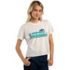Sendero Provisions Co. - Cowboy Lift Off Boxy T-Shirt - Women's - Vintage White