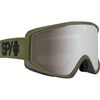 Matte Olive/Bronze W/Silver Spectra Mirror