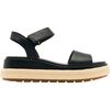 SOREL - Sunpeak Platform Sandal - Women's - Black/Gum 2