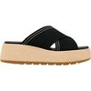SOREL - Sunpeak Platform Slide Sandal - Women's - Black/Gum 2