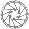 SRAM - CenterLine Rounded Rotor - Bike Build - Silver