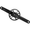 SRAM - Eagle S100 PowerSpline Crankset - Black