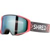 Bigshow Grey/Rust-Cbl-Deep Blue Mirror+Cbl Sky+Extra Lens