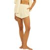 Sisstr Revolution - Sandy Coast Terry Knit Short - Women's - Sea Salt