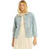 Sisstr Revolution - Time Off Denim Jacket - Women's - Baja Blue