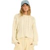 Sisstr Revolution - Wandering Sands Crew Sweater - Women's - Sea Salt