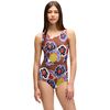 Seea Swimwear - Lido One-Piece Swimsuit - Women's - Anemone (RC-SKIN)