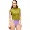 Seea Swimwear - Leo Top - Women's - Avo (Boucle)