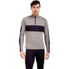 Swix - Tista 1/2-Zip Mid Layer Top - Men's - Light Grey Melange