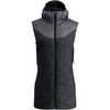 Swix - Infinity Insulated Long Vest - Women's - Black/Magnet