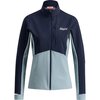 Swix - Pace Hybrid Full-Zip Jacket - Women's - Dark Navy/Fog