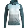 Swix - Tista Full-Zip Hood Midlayer Top - Women's - Teal