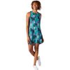 Deep Navy Palm Print