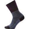 Smartwool - Everyday Popcorn Cable Crew Sock - Women's - Chalk Violet