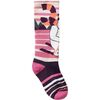 Smartwool - Wintersport Full Cushion Yeti Pattern OTC Sock - Kids' - Moonbeam